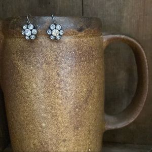 Rhinestone Drop Earrings